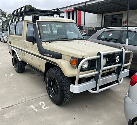 unwanted car 